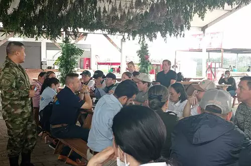 Se instaló el Puesto de Mando Unificado en Expomalocas