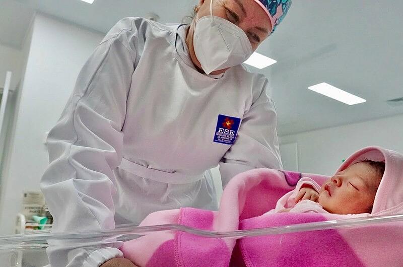 1.180 bebés han nacido  en el CEMI en Villavo 