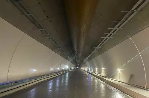 Túnel Buenavista II alcanzó el 100% del revestimiento