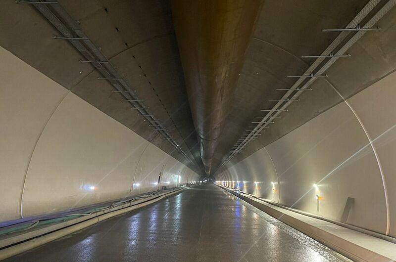 Túnel Buenavista II alcanzó el 100% del revestimiento