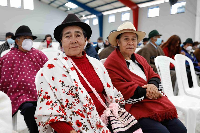 Comienza pago a adultos mayores en Colombia