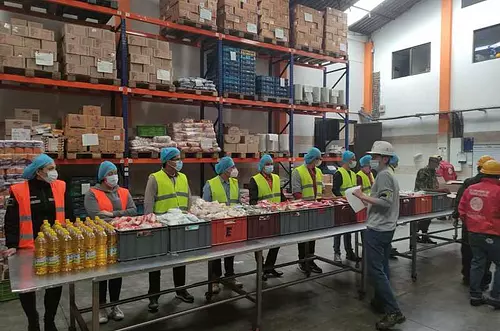 ¿Cómo se lucha contra el hambre desde bancos de alimentos?