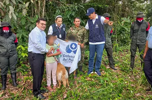 Regreso a la libertad