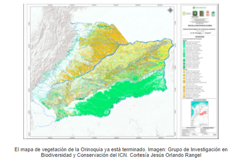 Mapa actualiza inventario de bosques del país