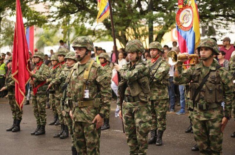 Desfile militar regresa a las calles este 20 de Julio