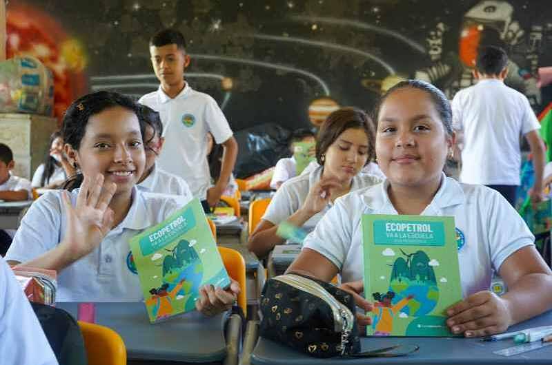 A qué va 'Ecopetrol a la Escuela'