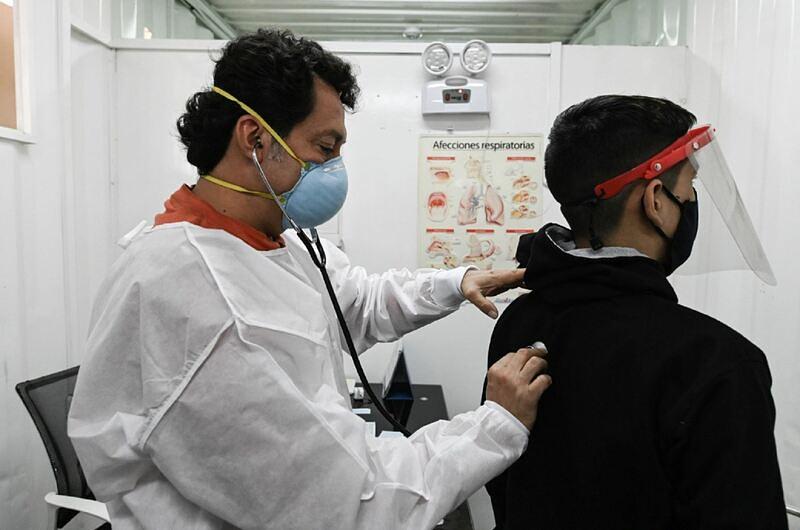 Tuberculosis: alto riesgo para personal de la salud