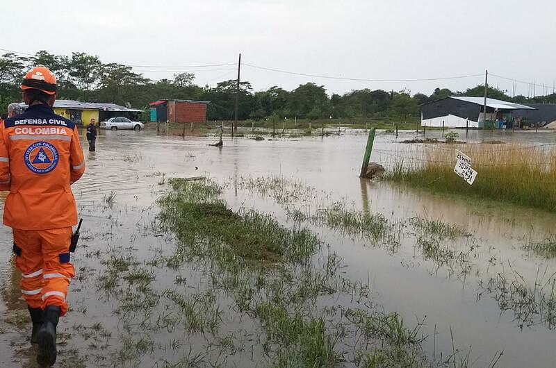 Lluvias ocasionaron emergencias en Villavicencio 