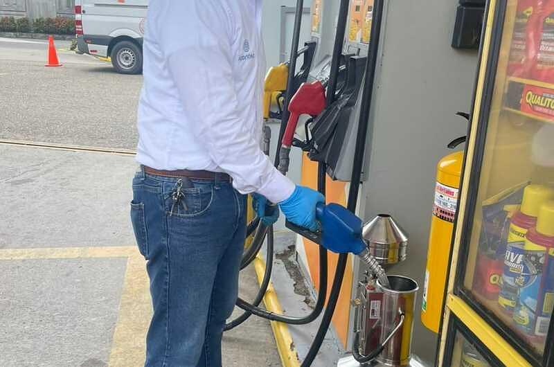 En cuánto queda el galón de gasolina en Villavicencio