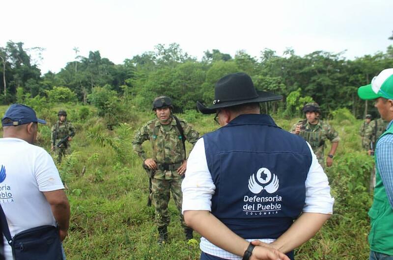 Cómo liberar a militares retenidos en cerco humanitario