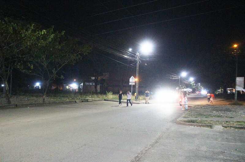 Inició instalación de luces led en vías de Villavicencio 