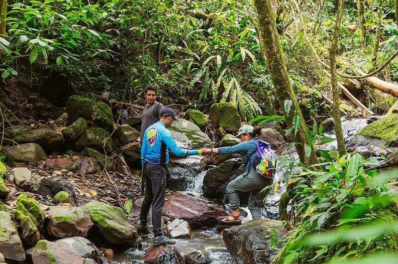 A caminar por el cañón del río Guatiquía