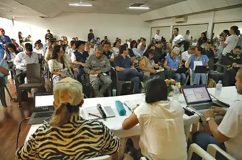 ETCR ‘Mariana Páez’ se declaró campamento humanitario