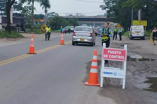 200.000 vehículos se movilizaron en  Meta durante el puente