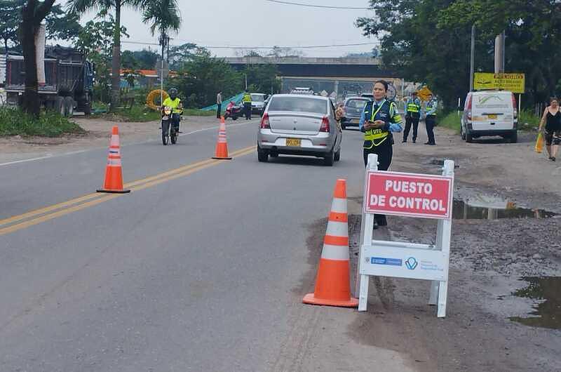 200.000 vehículos se movilizaron en  Meta durante el puente