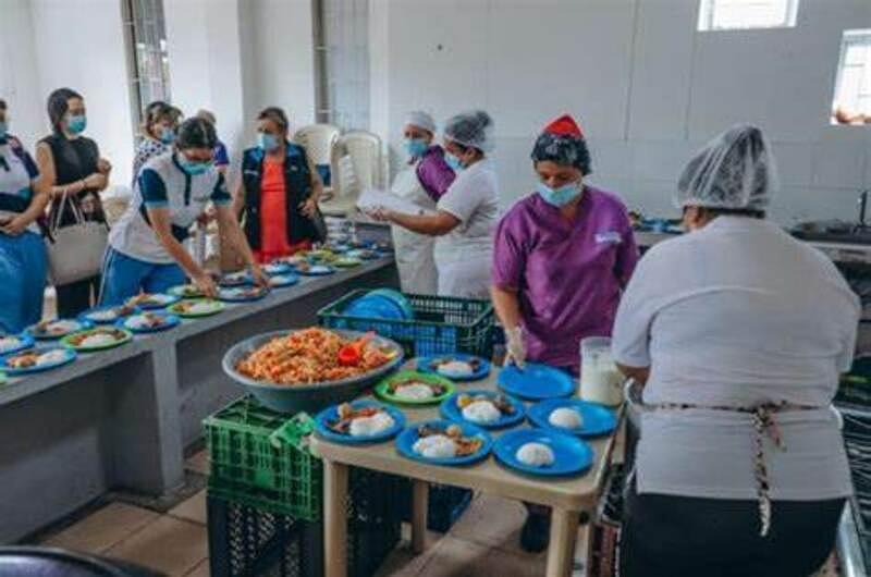 Colegios de Villavicencio sin PAE