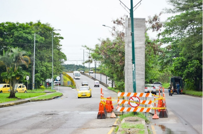 Por qué habrá cierre vial en la avenida a Puerto López