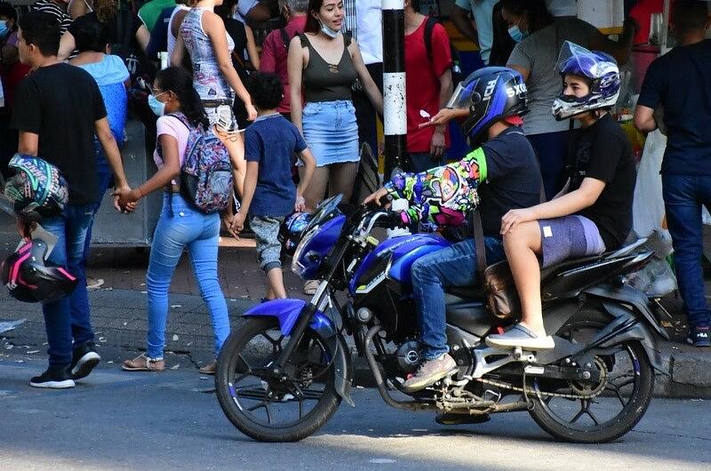 Habrá restricción de parrillero hombre en Villavicencio 