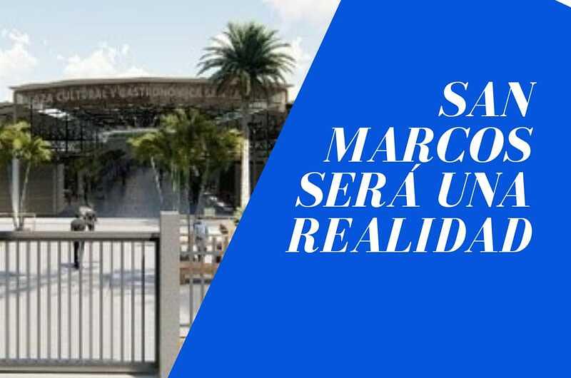 Comenzó proceso de contratación en plaza San Marcos 