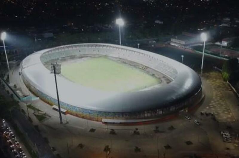 Con partido se inaugura estadio Bello Horizonte