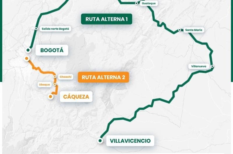 Habrá cierre nocturno en la vía al Llano 