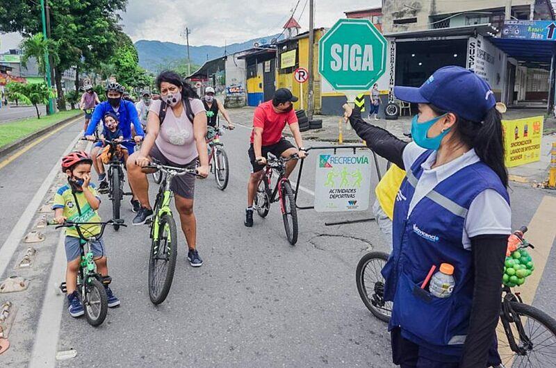 Este domingo no habrá recreovía en Villavicencio 