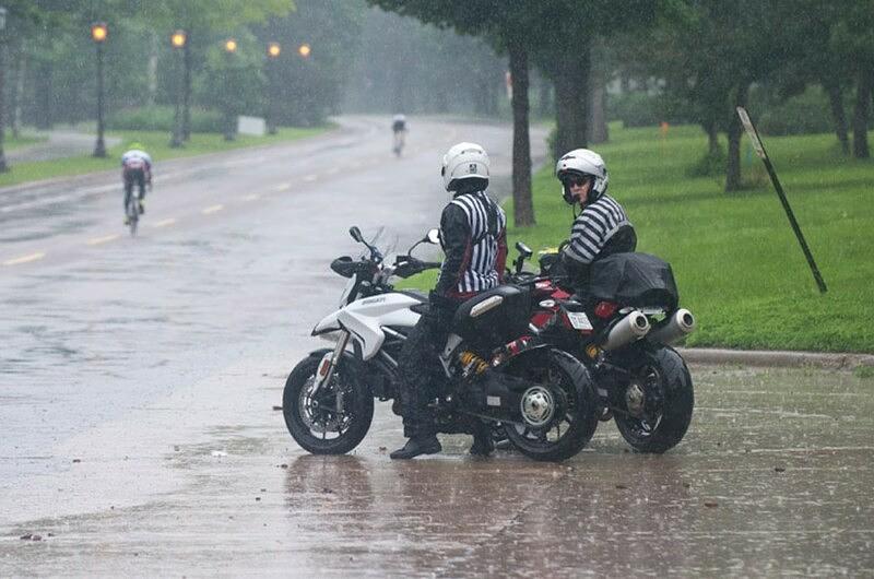 Motociclistas: a extremar medidas en temporada invernal