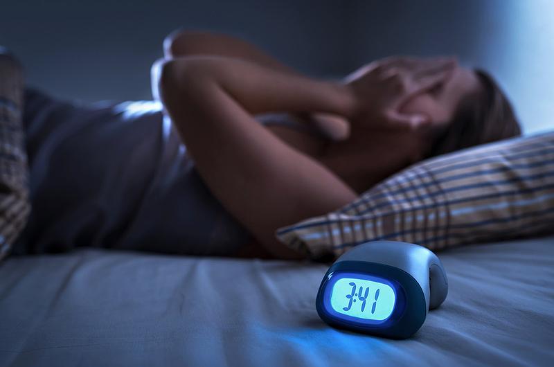 Alteraciones del sueño,  creciente problema de salud