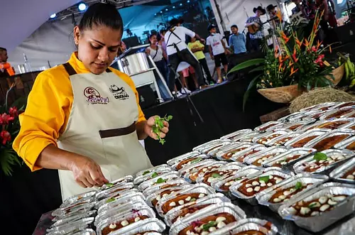 Visitantes del show gastronómico deleitaron su paladar
