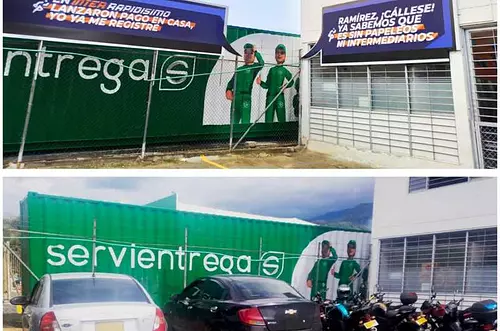 Creativa respuesta de Inter Rapidísimo a competidor