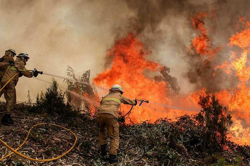 El Meta en alerta por incendios forestales 