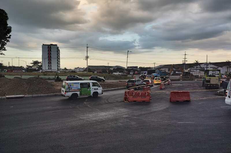 Habilitan intercambiador vial de La Rochela