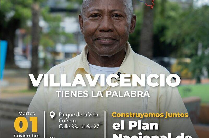 Para cuándo el diálogo vinculante en Villavicencio