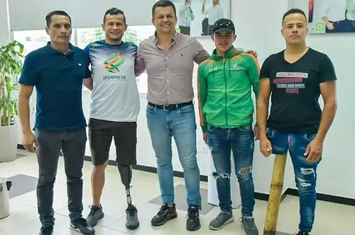 El Meta tendrá representante en mundial de pista Paracycling