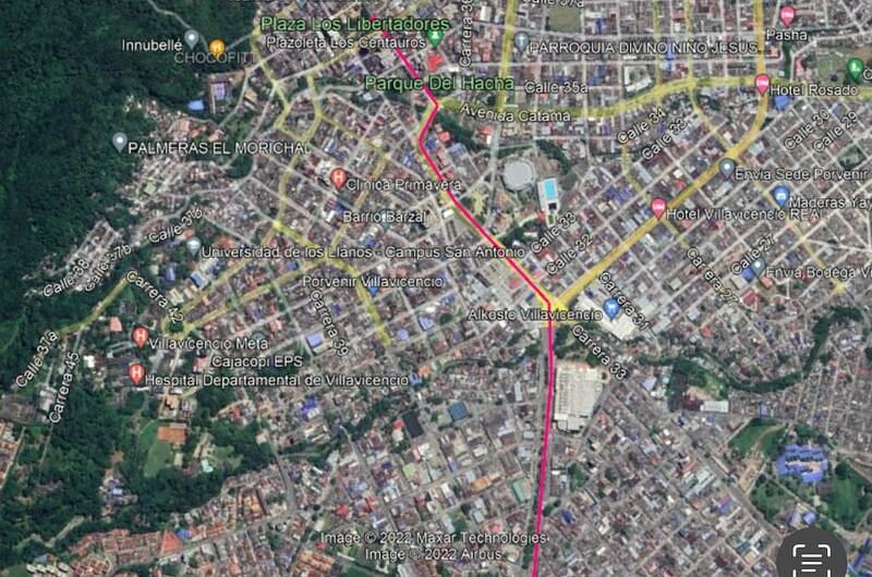 Por qué habrá cierres viales en Villavicencio
