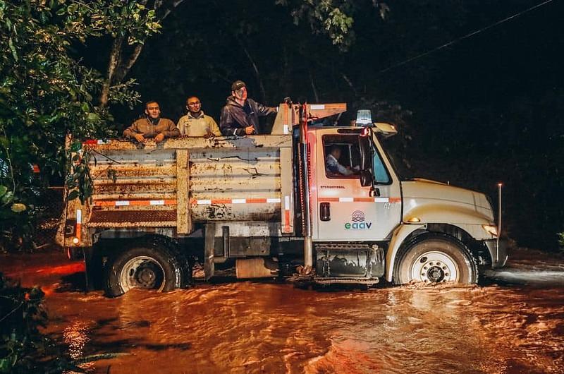 Villavicencio, en emergencia por lluvias