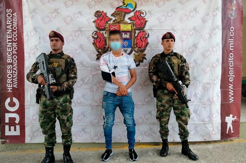 Capturado presunto asesino de jurado de votación en el Meta