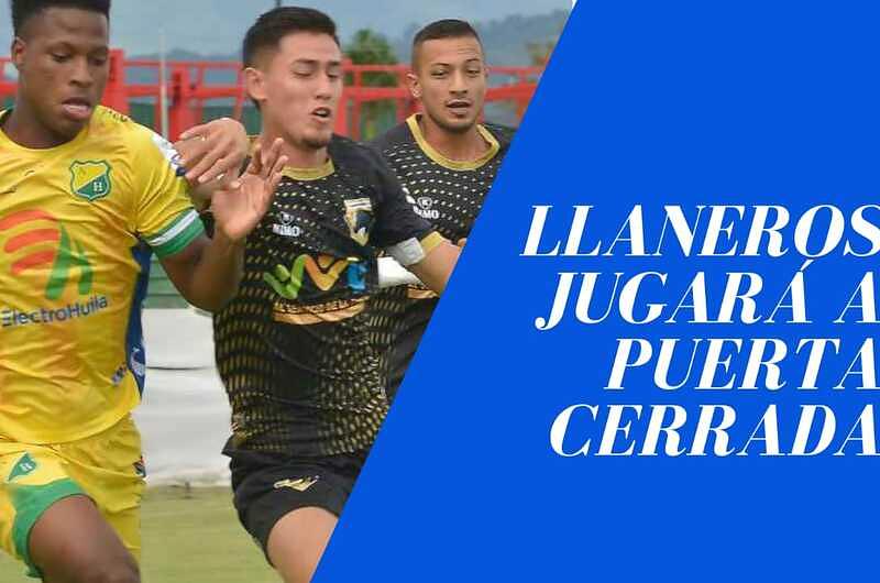 Llaneros  podría jugar a puerta cerrada esta temporada