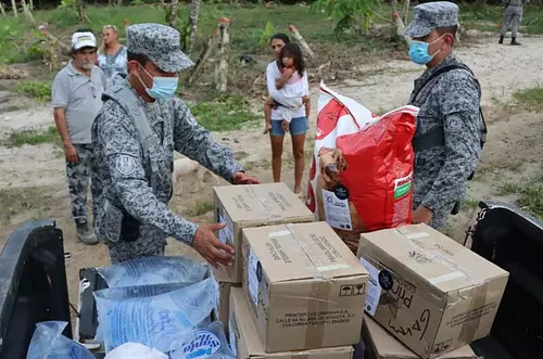  Villavo: damnificados por el invierno recibieron ayudas 