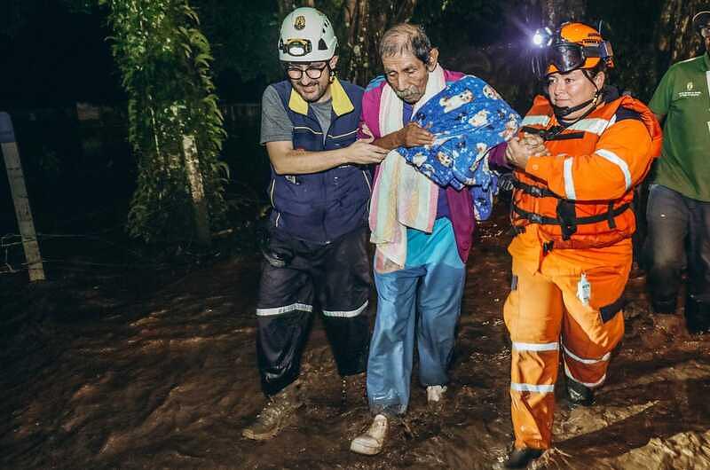 ¿Cómo puede ayudar a los damnificados por el invierno?