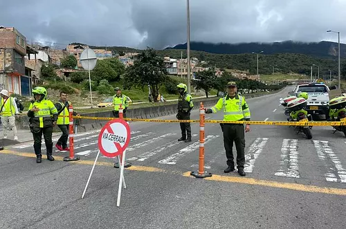 Así se llevará a cabo el reversible en la vía al Llano 