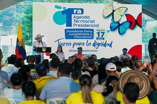 Petro urge a municipios conformar comités de  clima