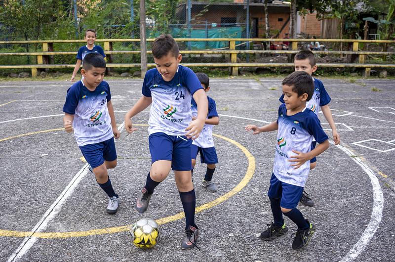 Escuelas deportivas: salvavidas para niños