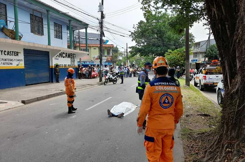 Muere joven de 22 años en accidente de tránsito