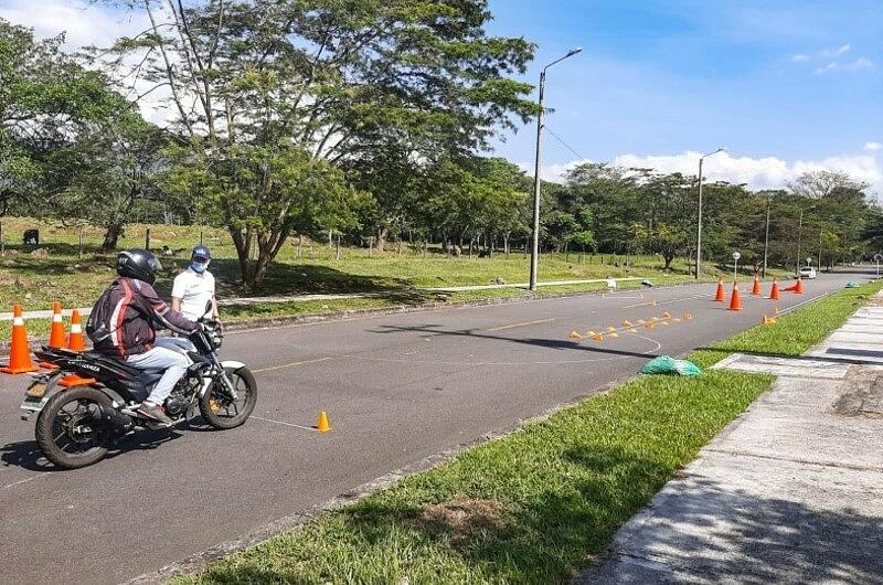 Formación en motodestrezas en Villavicencio