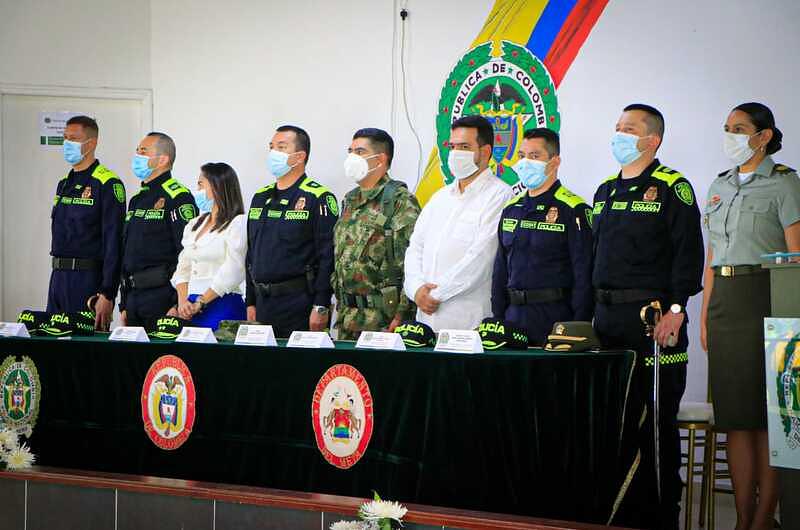 El Meta y Villavicencio tienen nuevos comandantes de Policía