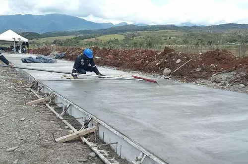 Inició pavimentación del corredor Mesetas – Uribe