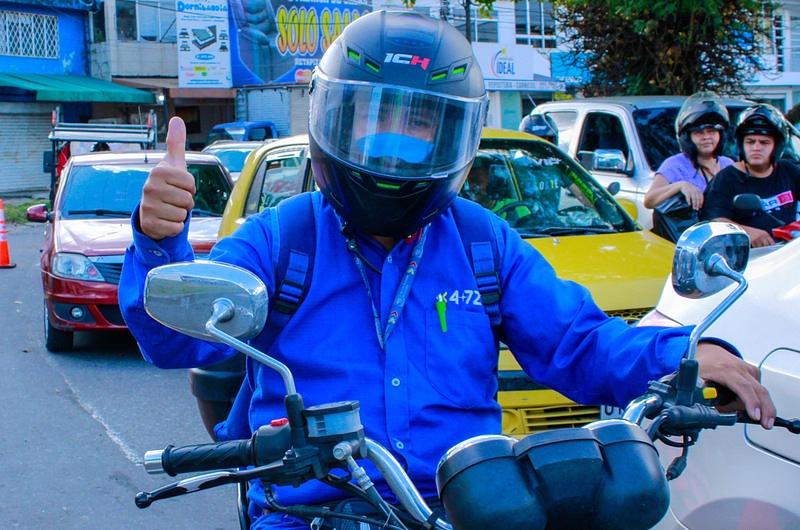 ¿Usted conoce el uso correcto del casco de motocilista?