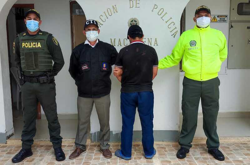 Capturan a presunto agresor de enfermera en La Macarena 