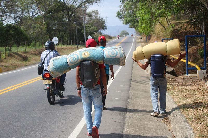 Por qué preocupa la llegada masiva de personas desde Arauca